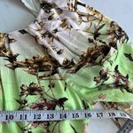 Karen Millen Mirrored Tulipa Print Woven Satin Maxi Dress NWT size 6 Photo 9