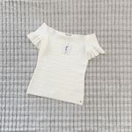 Ted Baker Misteey Bardot Off the Shoulder Knit Top Photo 1