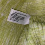 Future Collective With Alani Noelle Midi Halter Tie Neck Knit Sweater Dress XS Green Photo 10