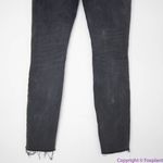 Madewell Petite 9" Mid-Rise Skinny Jeans in Black Sea, Petite 25 Photo 7
