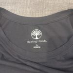 Healing Hands dark grey  undershirt scrubs Photo 1