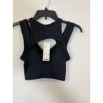Urban Outfitters  Black Stretchy Crop Top Small Juniors Photo 1