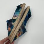 Disney  Parks Mickey Beaded Espadrilles Flats Shoes Photo 4