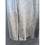 Faherty Inlet Knit Blazer Woman's Large Heather Gray Sport Coat 2 Button Cotton Photo 4