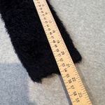 Karen Kane Vintage Y2K Sweater Womens Medium Black Eyelash Whimsigoth Lace Bow Photo 11