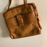 Hunt Club Brown Leather Saddle Bag – Adjustable Shoulder Strap & Inner Pocket Photo 1