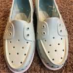 Sperry Ladies Topsider Light Seafoam Green Slip On Boat FloatingWater Shoes Sz 9 Photo 3