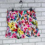 RipSkirt Hawaii Floral Women's Swim Coverup Skirt Size S Pink Photo 3