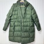 The North Face  Green Metropolis Insulated Parka Thyme Jacket /Coat 3X Photo 2