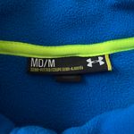 Under Armour women M semi fitted quarter zip fleece pullover longsleeve blue Photo 7