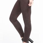 Spanx Look at Me Now Seamless Leggings in Brown Croc Print Size L Photo 2
