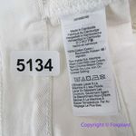 Madewell NEW  Relaxed Denim Shorts in Tile‎ White, 27 Photo 14