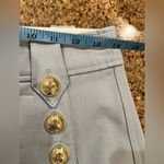 Derek Lam  IO CROSBY ROBERTSON CROP FLARE TROUSER, Size 4 , Color Powder Blue NWT Photo 5