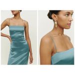 Reformation ππ Frankie Dress ~ Verdigris 8 NWT Photo 3