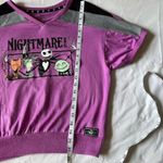 Disney ’S Nightmare before Christmas knit t shirt sleepshirt xs Photo 7