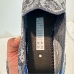 Rothy's  Womens Size 8 Grey Snake Skin Python Retired Sneakers Slip On Flats Photo 3