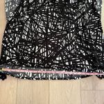 Calvin Klein Women’s Black & White Swim Cover Size 12 Photo 9