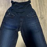 AG Adriano Goldschmied maternity dark wash jeggings size 27 Photo 4