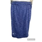 Lululemon ✨ &go Where To Sz 2 Heather Blue Skirt✨ Photo 7