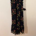 J.Crew Point Sur high-neck ruffle floral dress size 0 Photo 5