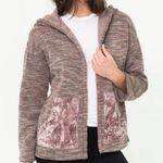 Mystree  Celeste Velvet Fleece Hoodie Jacket Photo 0