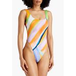 Mara Hoffman  idalia alegasia print one piece swimsuit Photo 9