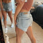 Denim Colab Shorts Size 26 Photo 0