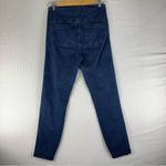 Lysse Denim Jean Leggings Pull-On Pants Full Side Zipper Women’s Size Medium Photo 1