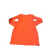 SheIn Orange/Coral Long Sleeve  Dress Photo 3