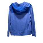 Adidas Climawarm Blue Zip Up Athletic Jacket Size Large (16-18) Pockets Logo Photo 4