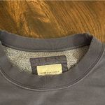 American Eagle Distressed Sweatshirt Photo 1