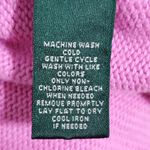 Ralph Lauren Lauren  Light‎ Pink Cable Knit Pullover Sweater. Size: XL Photo 9