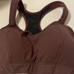 Syrokan Sports Bra Women's Size 34D Plum Purple Adjustable Supportive Straps Photo 0