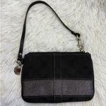 Coach Legacy Black Wristlet Photo 0