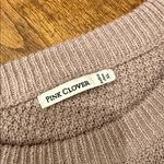 Pink Clover color block striped sweater size XL like new Photo 1