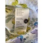 Anthropologie  Womens Small floral Boxy Button Up Short Sleeve Print Surf Shirt Photo 8