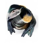 Fashion Apparel Oversized Soft Fuzzy Fringe Scarf Lodge Photo 2