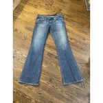 AG Adriano Goldschmied Adriano Goldschmied Jeans Womens 28R The Club Blue Stretch Denim Bootcut USA Photo 1