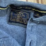 Vintage Long Sleeve Thermal Blue Size M Photo 1