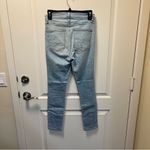 Veronica Beard Debbie Skinny Jean Pale Stone Size 25 EUC Photo 3