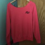 PINK - Victoria's Secret Bright Salmon colored pull over from VS PINK Photo 1