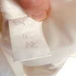 Elliatt Ivory Asymmetrical Hem Starlet Midi Gown Dress Photo 10