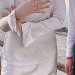 Princess Polly White Mini Dress Photo 4