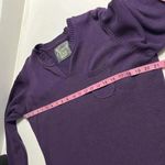 Natural Reflections Knit sweater XL sweater pocket ribbed hem cotton blend fall Photo 2