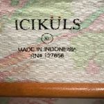 ICIKULS multicolored floral 1/4 zip athletic long mesh sleeve XL Orange Photo 1