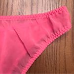 Victoria's Secret Sheer Lace Chamise Babydoll Nightie Set Coral Pink Size Medium Photo 11