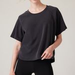Athleta WOMENS SEASOFT TEE SHIRT GRAY XL Photo 0