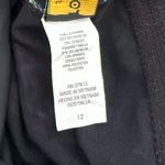 Vintage Robby Len Swimsuit Tropical Floral One Piece 10 12 Purple Photo 5