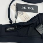 NWT Une Piece Black Bustier Balconette Bikini Top black 14 Photo 7