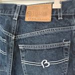 Brito’s women’s cropped distressed Basic Jeans in Dark Blue size 7 Photo 4
